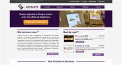 Desktop Screenshot of levelsys.com