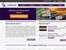 Tablet Screenshot of levelsys.com